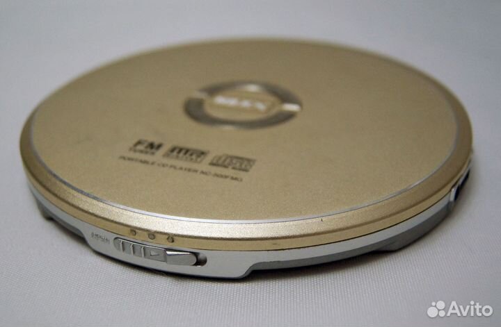 Плеер CD портативный Nexx NC-500FMG