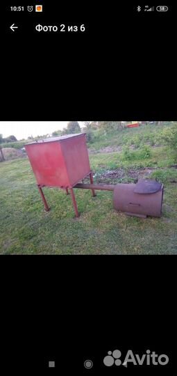 Коптильня горячего копчения и холодного копчения