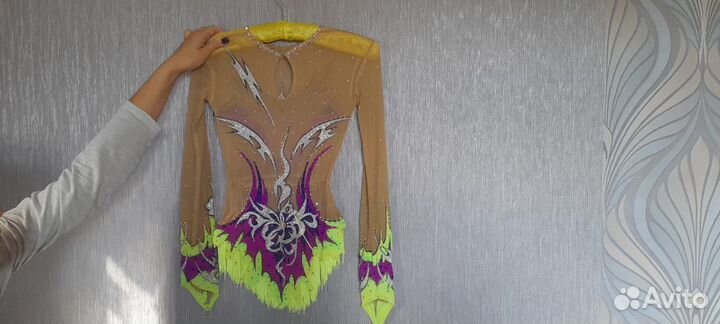 Купальник (худ. гимнастика) Р142-146 (10-12 лет)