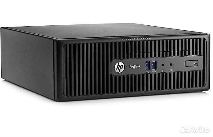 Мини пк HP ProDesk 400 G2.5