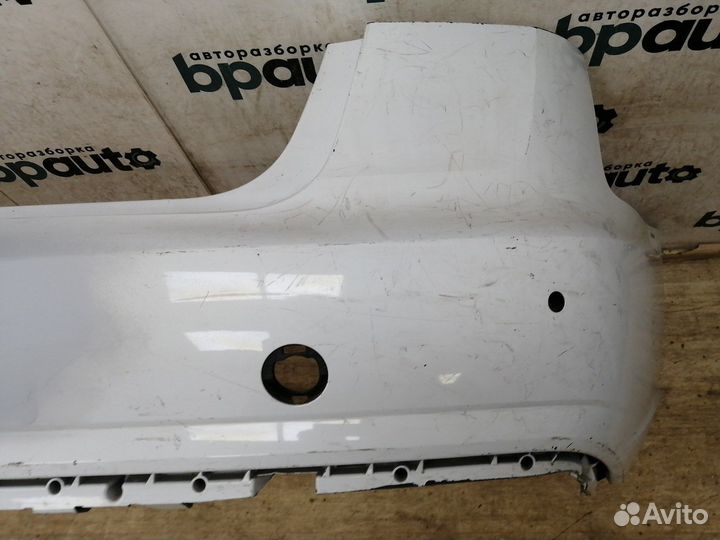 Бампер задний П, 4G5 807 511 AD Audi A6 IV C7 рест