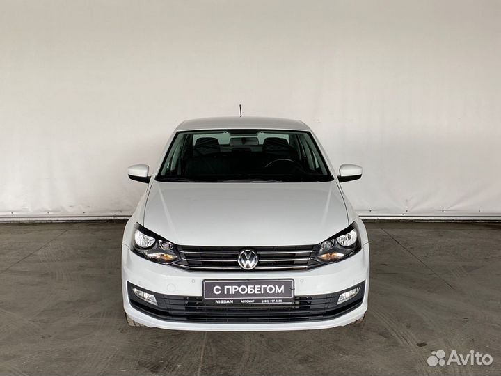 Volkswagen Polo 1.6 AT, 2017, 71 464 км