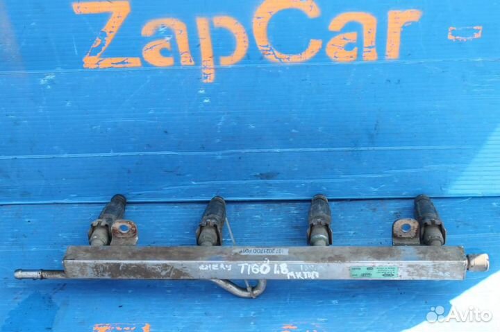 Форсунка топливная Рампа Чери Тиго Т11