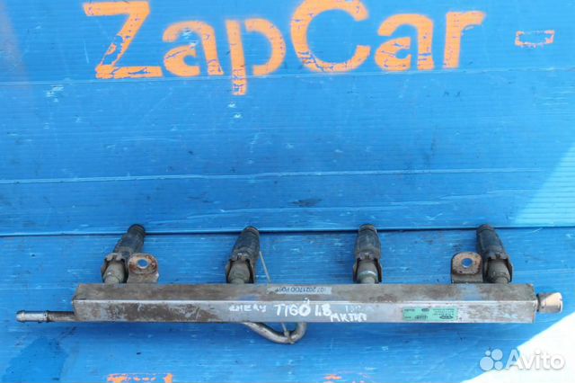 Форсунка топливная Рампа Чери Тиго Т11