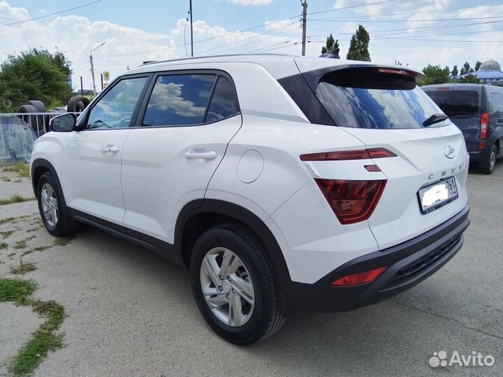 Hyundai Creta 1.6 AT, 2022, 32 235 км