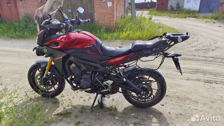 Yamaha MT-09 Tracer