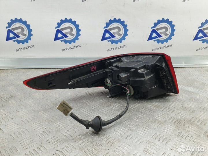 Фонарь задний наружный правый Kia Rio 4 X-Line