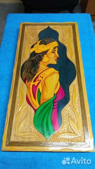 Нарды ручной работы