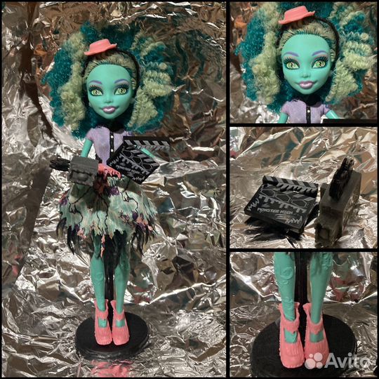 Куклы Монстер хай