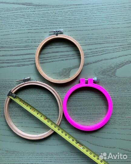 Пяльца для вышивания Nurge комплект