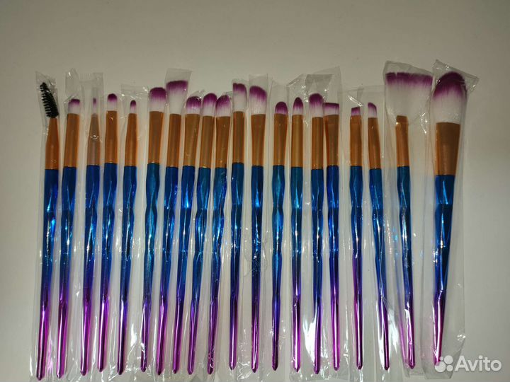 Новые кисти для макияжа