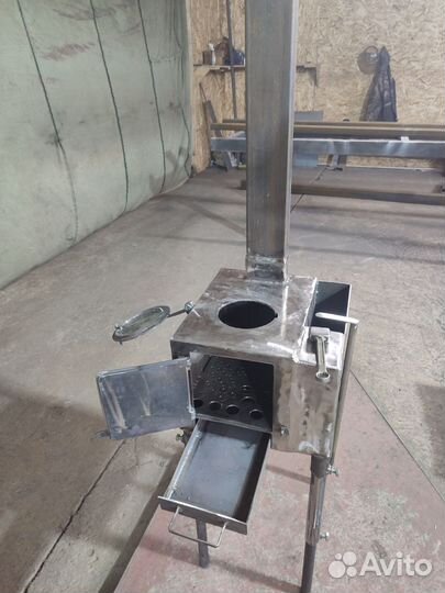 Печка походная