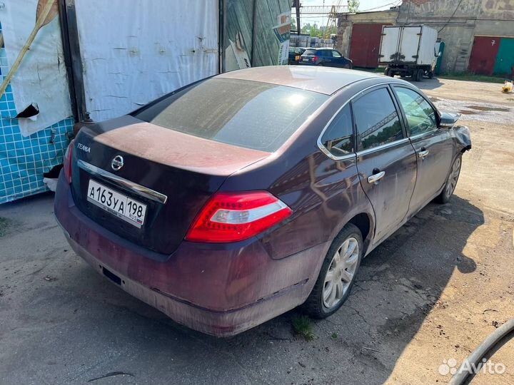 Разбор Nissan Teana 2011 года