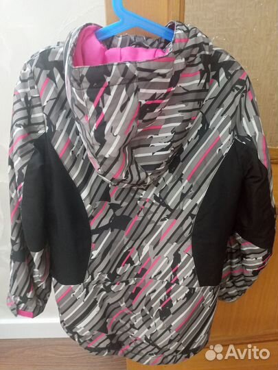 Куртка детская зимняя для девочки 134