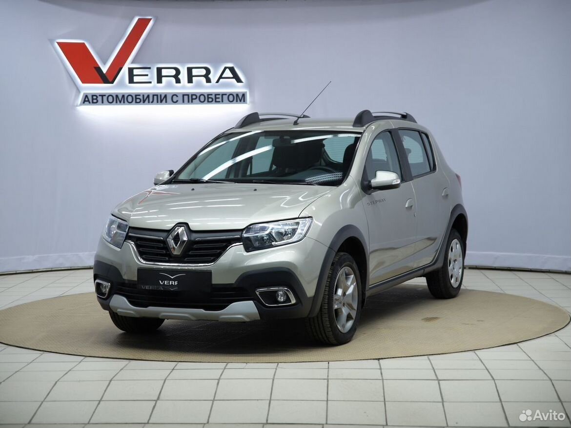 Renault Sandero Stepway 1.6 MT, 2021, 53 349 км