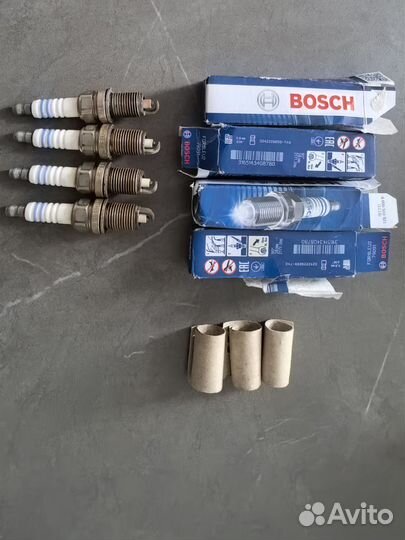 Bosch свечи б/у 0 242 229 699