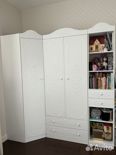 Мебель детская для девочки