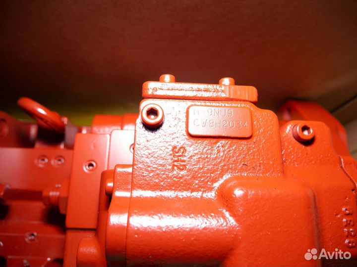 Качающий узел Hitachi zx270