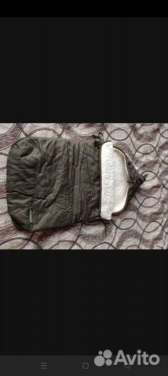 Конверт зимний на овчине