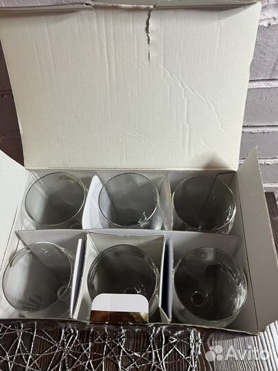 Фужеры 6 штук rona Esprit