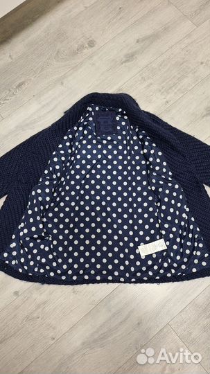 Пальто для девочки 128