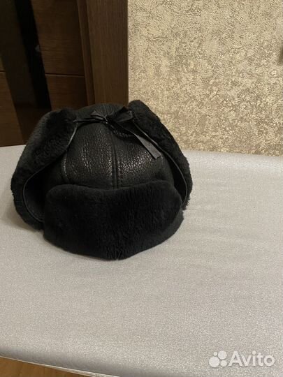 Мужская зимняя шапка 58 размер