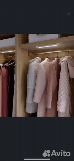 Светильник светодиодный с датчиком движения