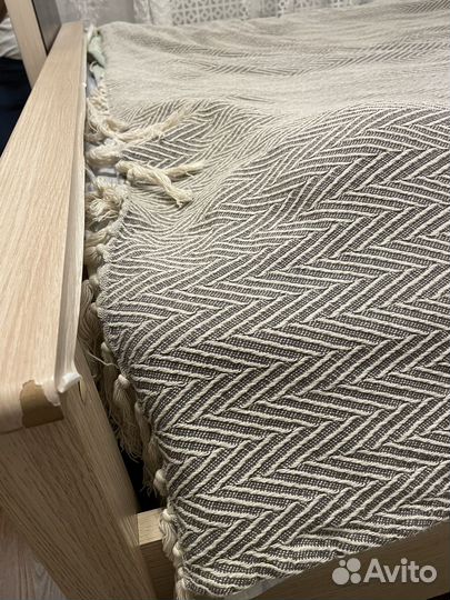 Кровать полуторка с матрасом