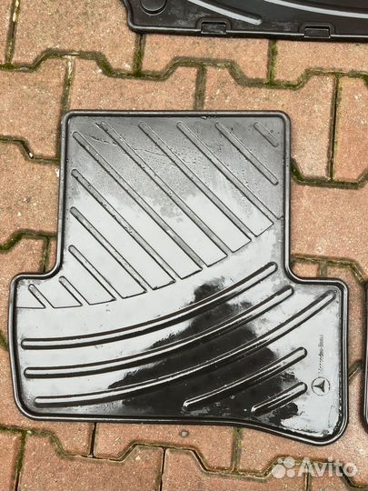 Коврик резиновый