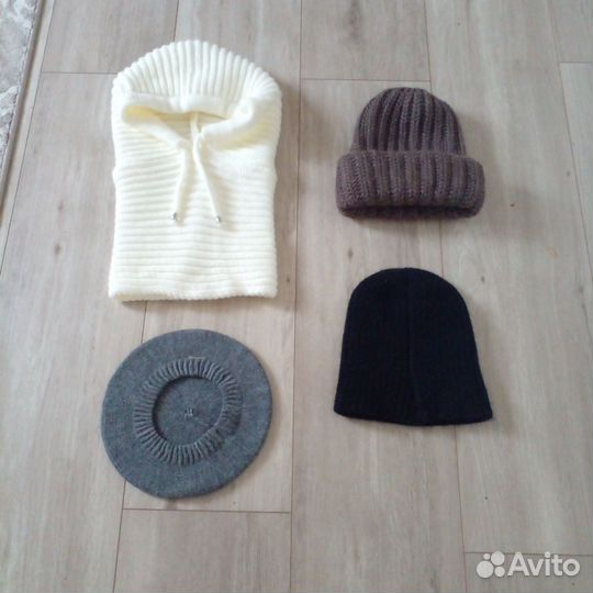 Шапка зимняя женская