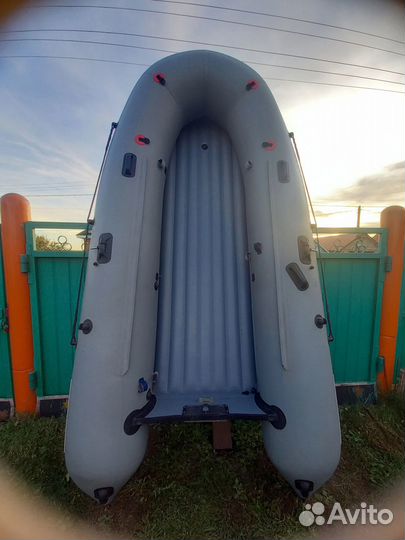 Надувная лодка пвх бу