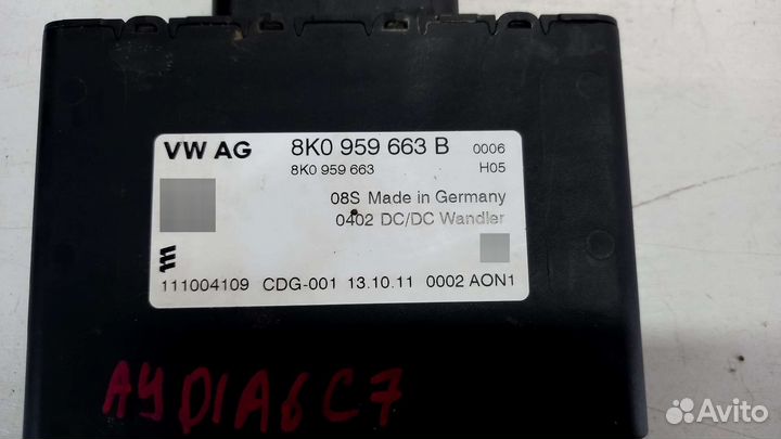 Стабилизатор напряжения Audi A6 c7 Quattro