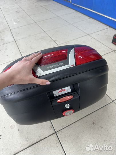 Кофр на мотоцикл