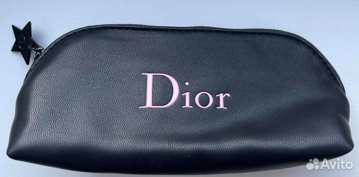 Dior набор миниатюр в косметичке