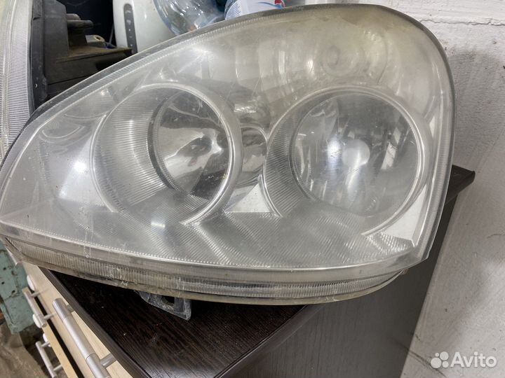 Передние фары на priora 1
