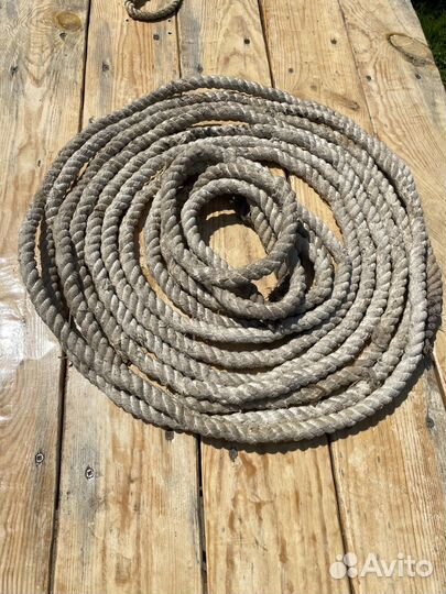 Веревка канатная