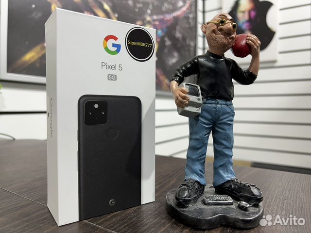 Google Pixel 5, 8/128 ГБ купить в Москве | Электроника | Авито