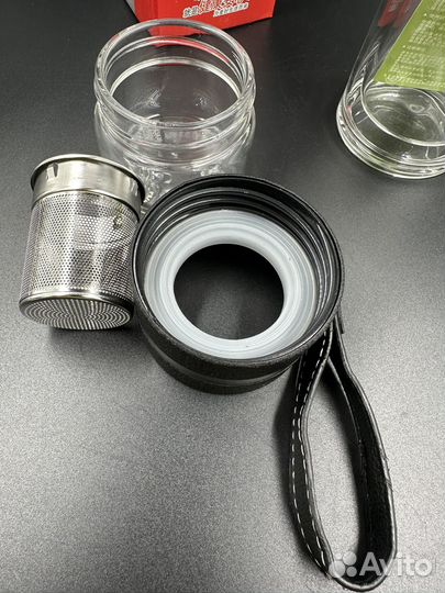 Термос для чая, бутылка для заваривания, 350мл