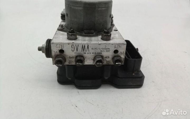 Блок абс 6R0614517BL Seat Ibiza IV (6J,6P) 2008 - 2017 года