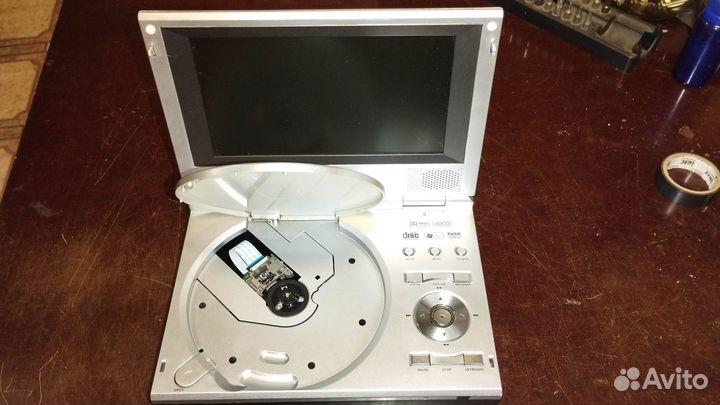 Портативный dvd плеер BBK