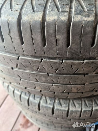 Шины бу Continental 215 65 r16
