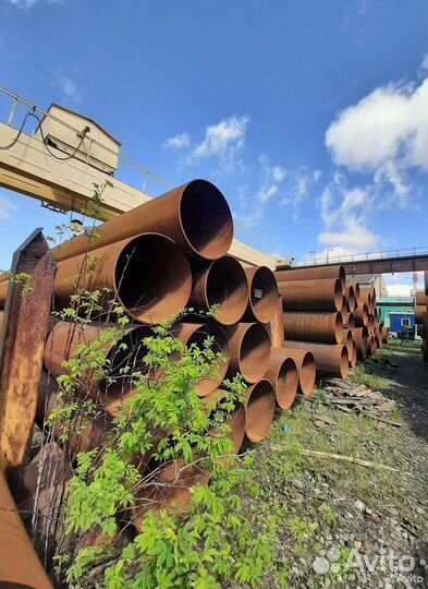 Прямошовная стальная труба 530х7 по ГОСТ 10705-80 из стали 20 со склада Санкт- Петербург с доставкой