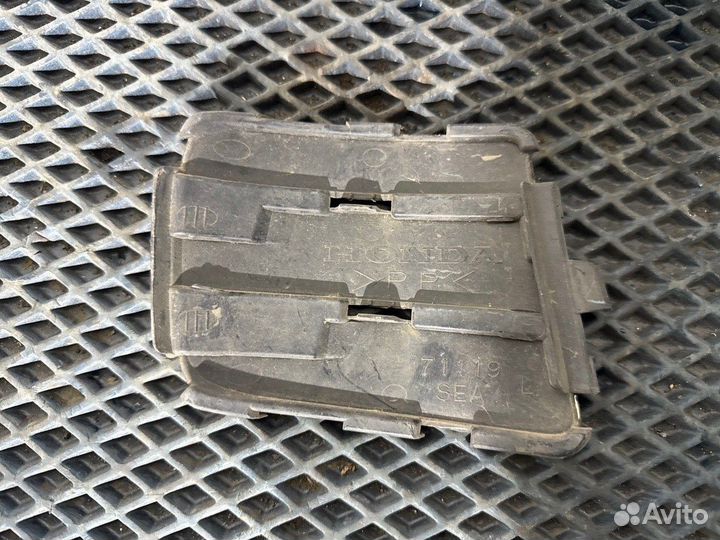 Заглушка бампера Honda Accord CL9 K24A 2007