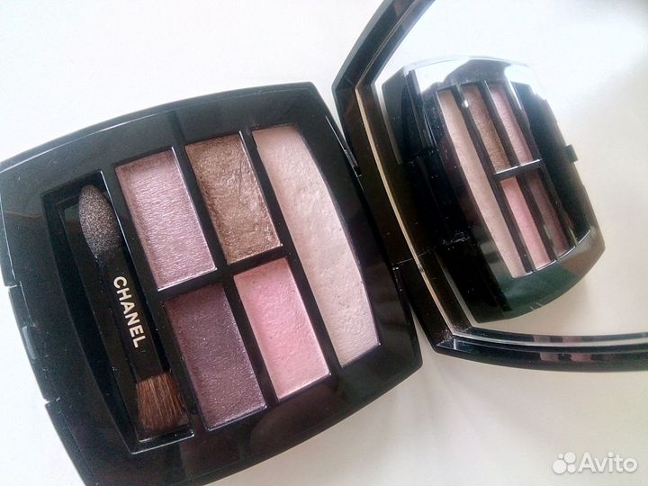 Палетка MAC Bobbi Brown Chanel пудра Dior тени