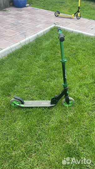 Самокат детский двухколесный бу