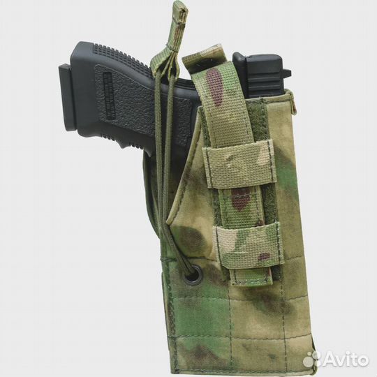 Кобура универсальная molle Wartech