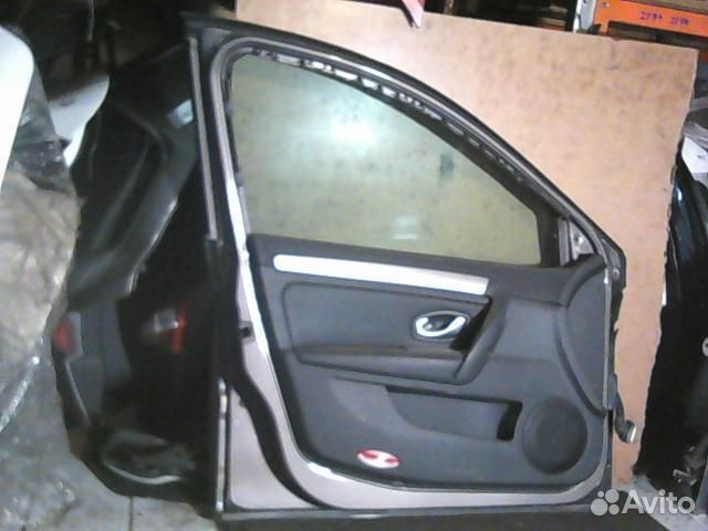 Дверь передняя левая Renault Laguna 3