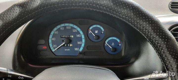 Daewoo Matiz 0.8 МТ, 2011, 45 212 км