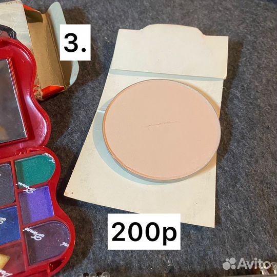 Женская косметика/СССР/новая