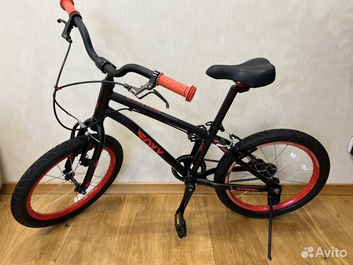 Детский велосипед stark foxy BOY 18